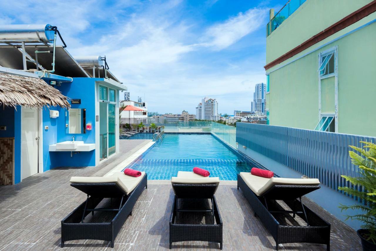 The Allano Hotel Patong Exterior photo